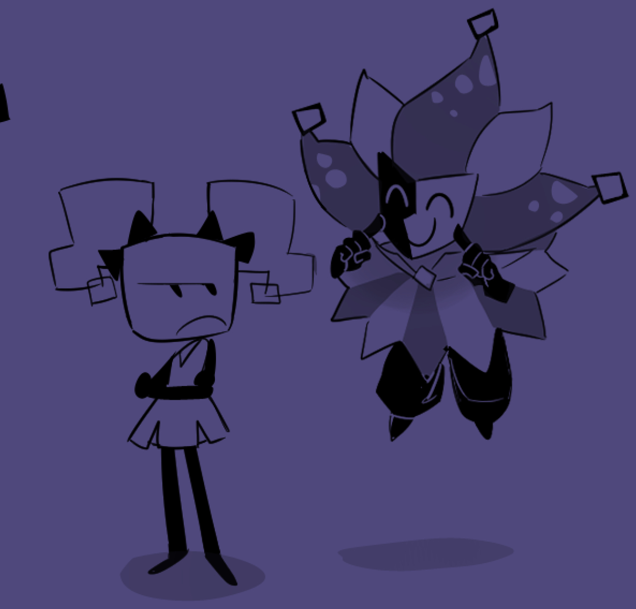 Mimi and Dimentio